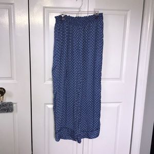 Aerie Silk Pajama Pants